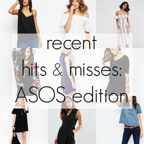 Recent Fashion Hits And Misses Asos Edition Wardrobe Oxygen