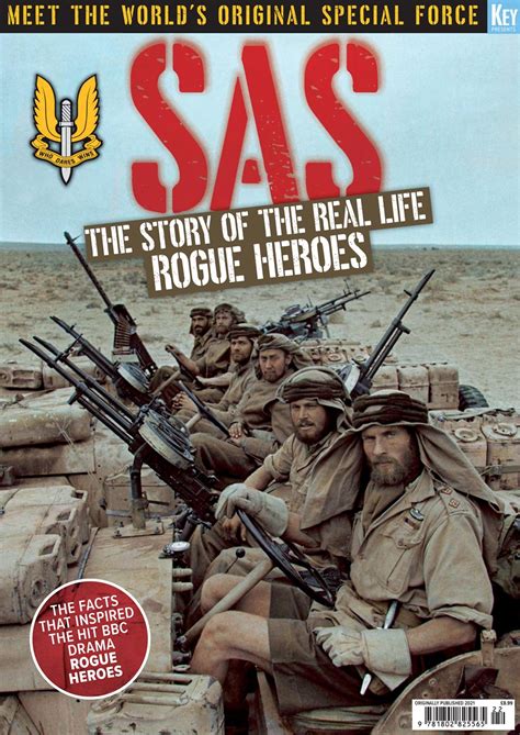 Britain At War Magazine Sas The Real Life Rogue Heroes Special Issue