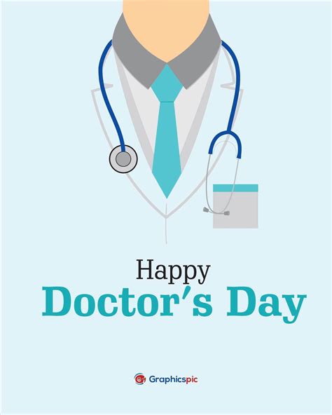 Connected for good doctor's day, march 30, 2021. Happy doctors day with doctor & stethoscope - free vector ...