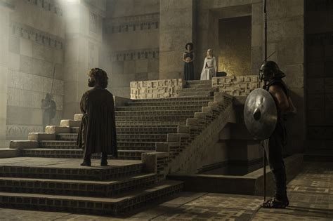 Game Of Thrones Set Designer Finds Inspiration In Frank Lloyd Wrights