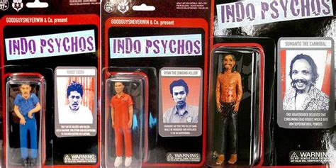 Henyansyah confessed to killing 11 people and was sente. Ini pengakuan pembuat action figure Sumanto kanibal dan ...