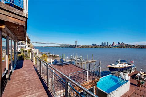 This $2.8 Million Waterfront Property Has One of the Only Private Docks