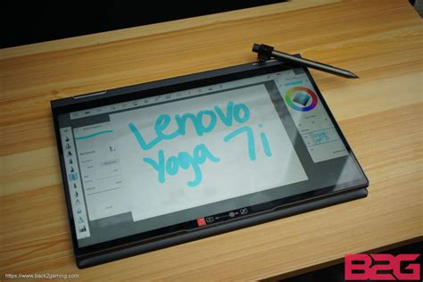 Lenovo Yoga 7i Laptop Review Back2gaming