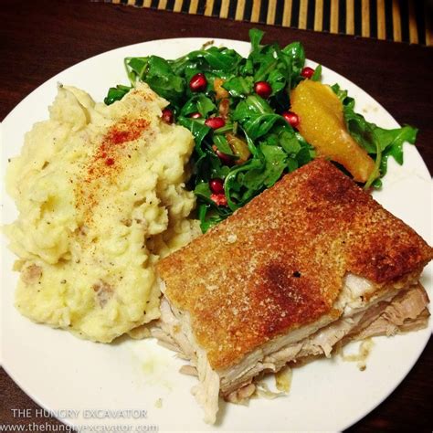This easy roasted pork tenderloin recipe is extremely easy to make, delicious, healthy, and fast. Roasting Pork In A Bed Of Kitchen Foil : Master Roast Pork ...