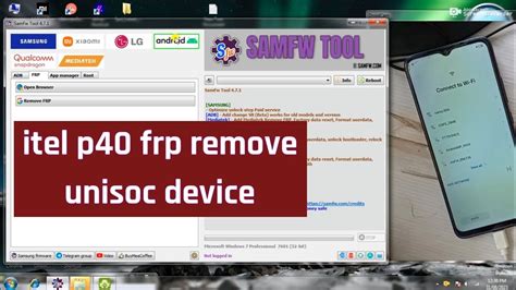 Itel P Frp Remove One Click Samfw Tool Adb Mathed