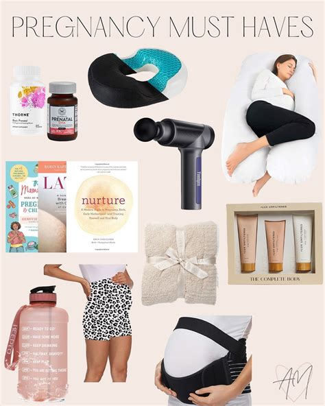 Sharing My Must Have Pregnancy Items These Are Things I Use Over And Over Again Throughout My