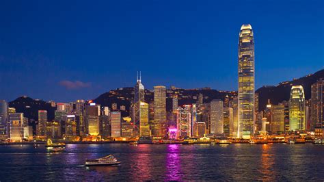Hong Kong Tour Itinerary China International Travel Ca