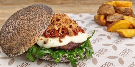 But pepitas (which mean little seeds of squash in spanish) don't have a shell and are found in only select pumpkin varieties. Spain's Top 10 Hamburgers - Mmmm!