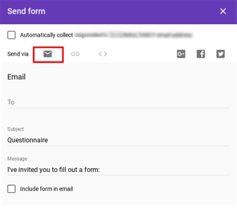 7 steps to create surveys using Google Forms Questionnaire