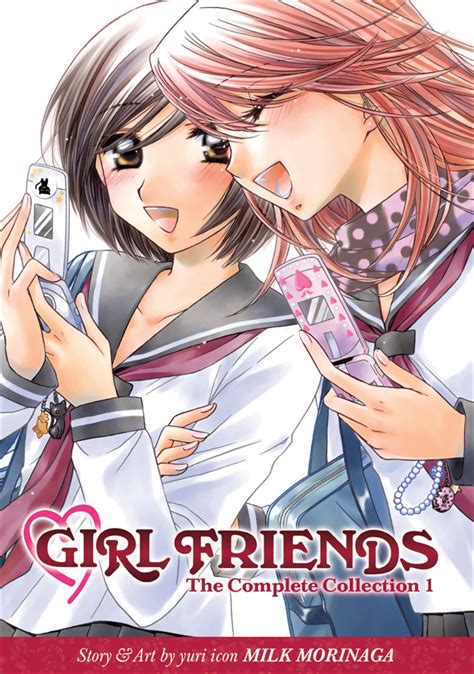 Girl Friends Complete Collection Manga Omnibus 1