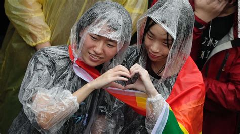 In the future, through this. Taiwan legalizes same-sex marriage in historic first for ...