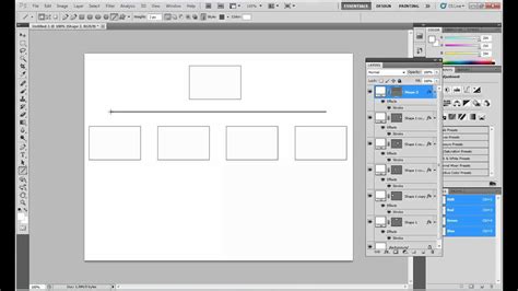 Donut shapes are the key in this guide by alison jardine. Creating a Flowchart in Photoshop - YouTube