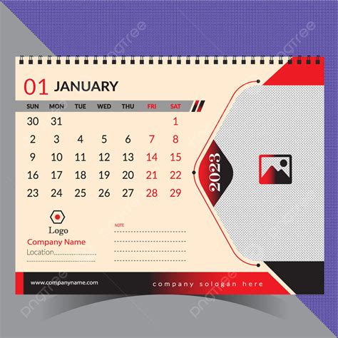 Desk Calendar 2023 Design Template Template Download On Pngtree
