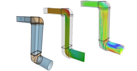 Hvac Duct Design Software Online Cfd Simulation Simscale