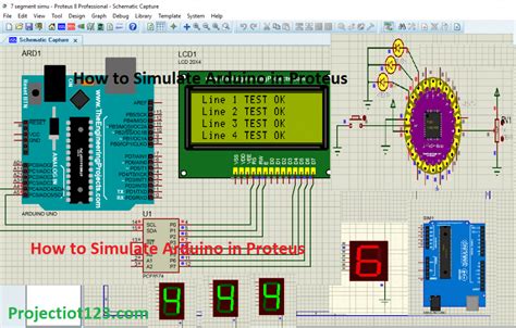 Pcb Arduino Proteus Creative Plus