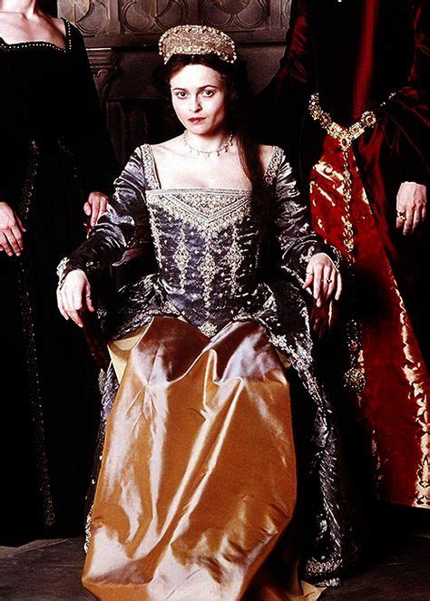 Helena Bonham Carter As Anne Boleyn In Henry Viii