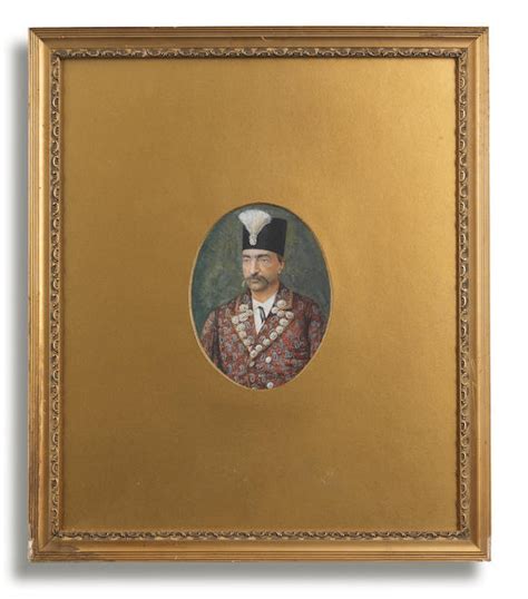 bonhams nasr al din shah qajar reg 1848 96 qajar persia circa 1880