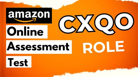Amazon Cxqo Associate Online Test Amazon Hirepro Assessment