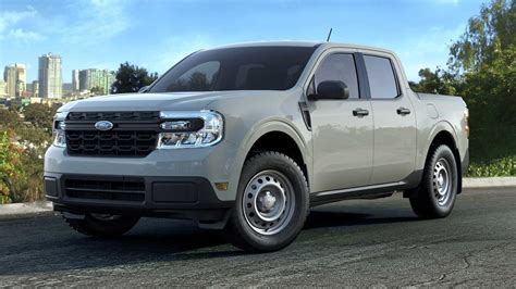 Ford Maverick Vs New And Old Ford Ranger Spec And Size Check
