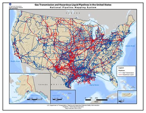 united states - Does every major pipeline in the US cut ...