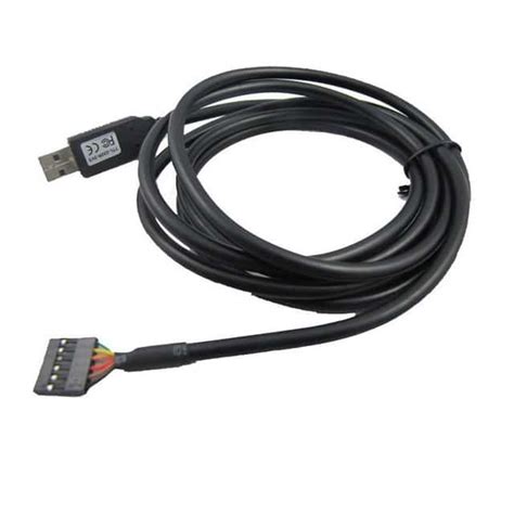 6ft Usb Ttl 33v 5v Cable With Original Ftdi Chipset Utech Cables
