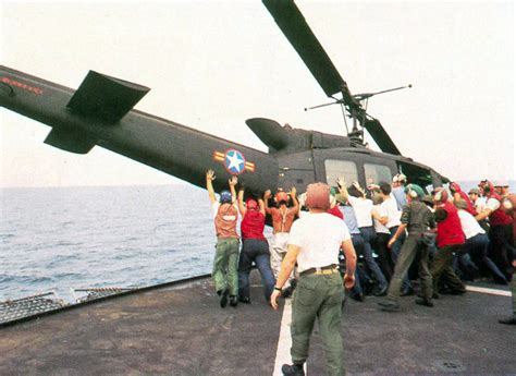 Why The Us Dumped Helicopters Overboard During The Vietnam War
