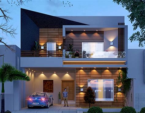 4 Marla House Design Ideas With 3d Elevation Blowing Ideas Duplex