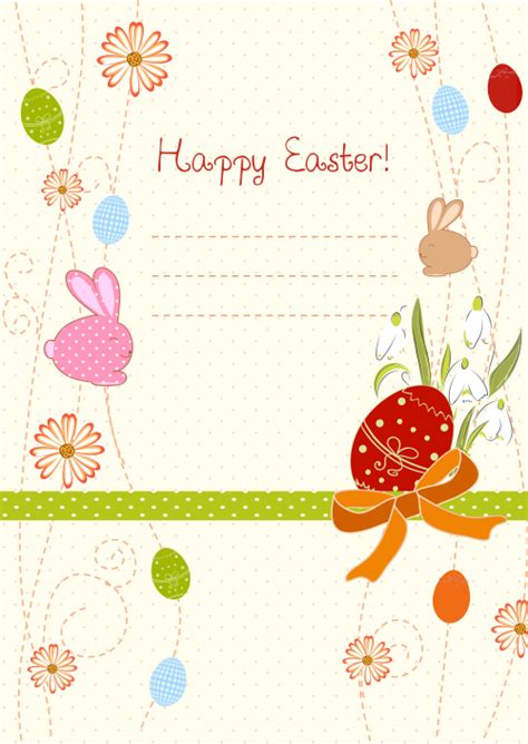 Use a styrofoam egg to make this hoppingly cute bunny. Easy DIY Easter Card - KidsPressMagazine.com