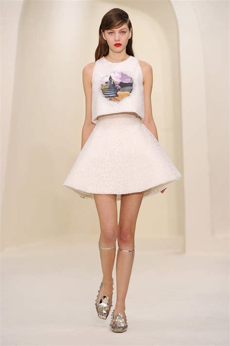 Christian Dior Haute Couture Spring 2014 We Can See Right Through The