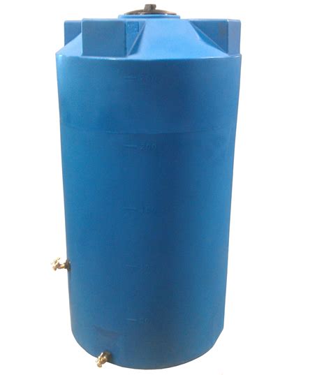 250 Gallon Emergency Water Storage Tank Equipped With All The
