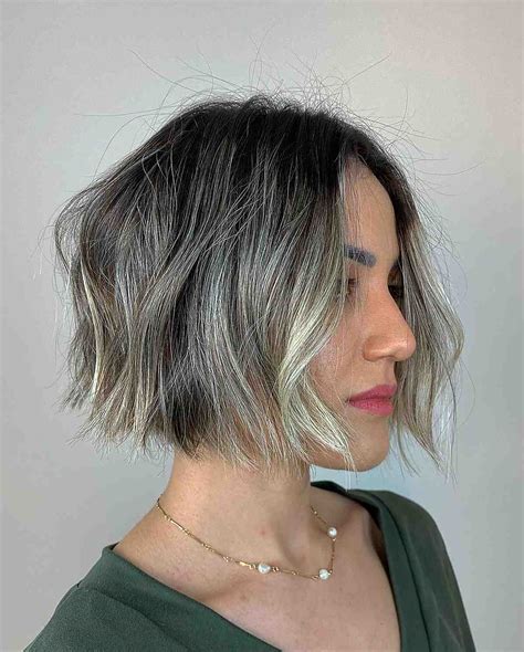 Modish Brandy Concrete Messy Short Hairstyles For Women Skim Stand Up Instead Soon