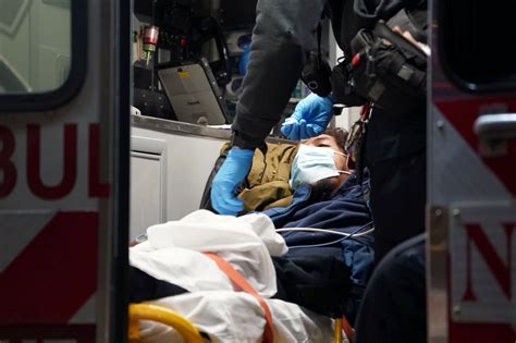 Man Attacked On The Subway In Nyc