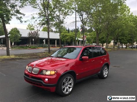 Fast shipping · 110% lowest price match · local usa expert service 2005 BMW X5 4.8is for Sale in United States