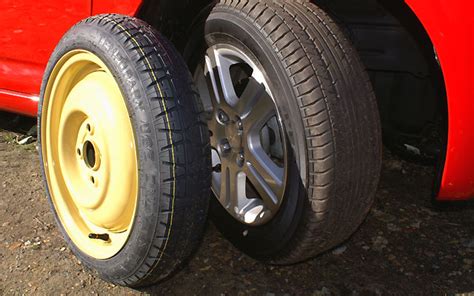 Guide To Spare Wheels And Space Saver Tyres The Aa