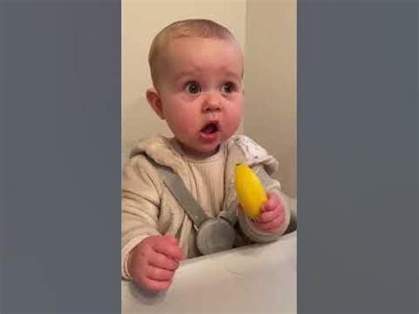Try Not To Laughcute Babies Eating Lemon Hilarious Shorts Funnybaby