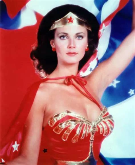 Lynda Carter X Celebrity Photo Picture Hot Sexy Wonder Woman Eur