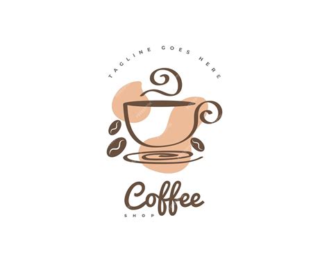 Diseño De Logotipo De Cafetería Elegante Y Minimalista Logotipo De