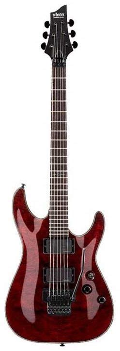 Schecter Damien Special Fr Electric Guitar With Floyd Rose