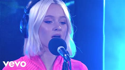 Zara Larsson Ruin My Life In The Live Lounge YouTube
