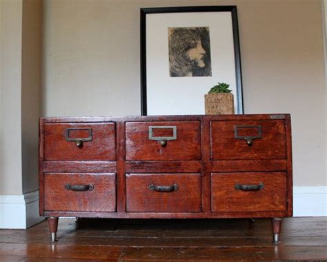 This is up to you to decide. Reserved for Bart Vintage Library Card Catalog Coffee ...