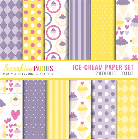 Get Your 65 Free Digital Papers Sunshine Parties