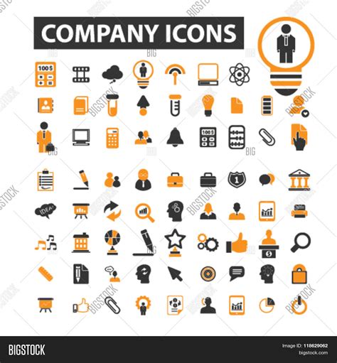 Company Icons Vector And Photo Free Trial Bigstock