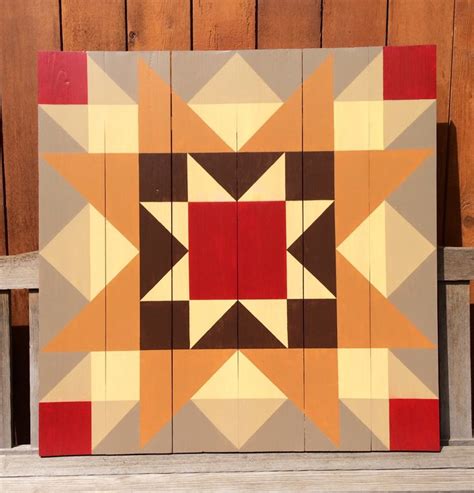 Learn how to quilt or strengthen your quilting skills with these free quilt patterns for all levels of quilters. Easy Barn Quilt Patterns | Joy Studio Design Gallery ...