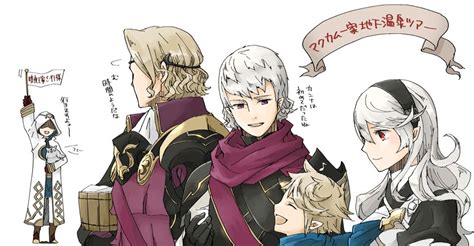 Corrin Corrin Xander Kiran Feh And 3 More Fire Emblem And 2 More