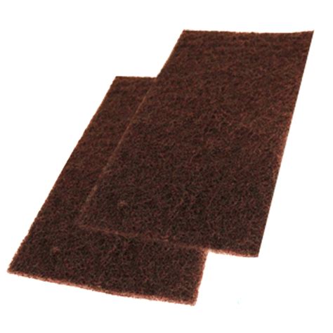 Scotch Brite Pad 150x230 Maroon 400g Fine For Ssteel Max Arcus