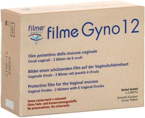 Filme Gyno Ovulos Vaginales Amazon Es Otros Productos My Xxx Hot Girl