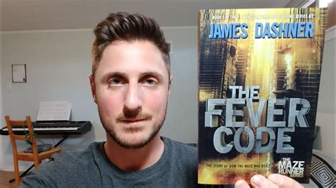 James Dashners The Fever Code Book Review Youtube