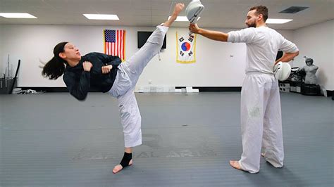5 Taekwondo Floor Kicking Drills Youtube