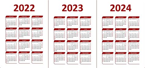 2022 2023 2024 2025 Calendrier Hebdomadaire Mensuel Agenda Personnel