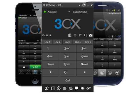 3cxphone Calificado Entre Los Mejores Softphones Software Advice